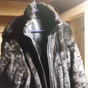 Vintage Leather/fur